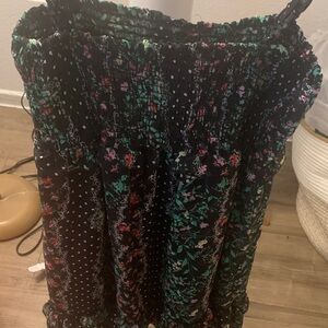 Floral Smocked Dress